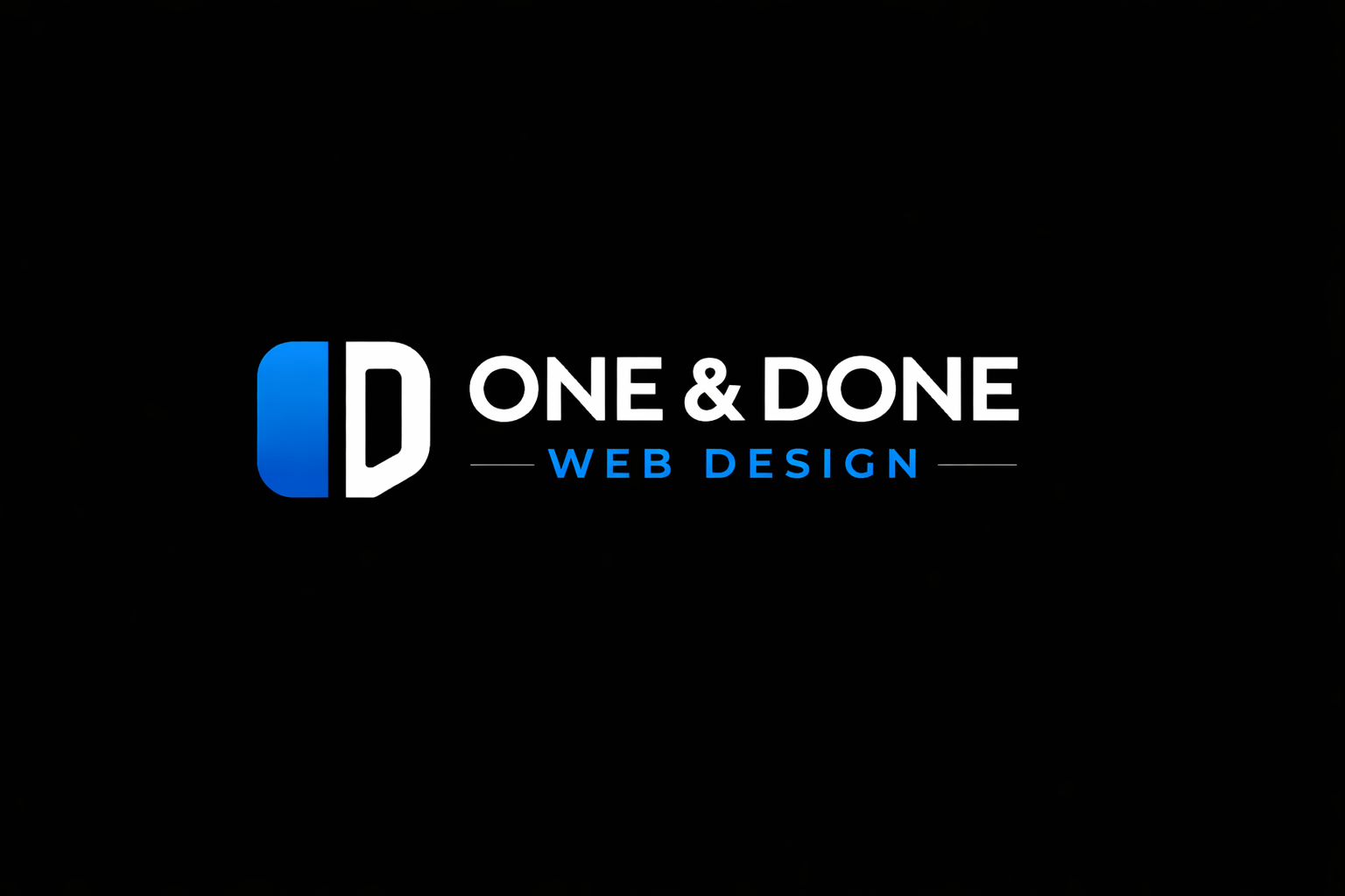 One & Done Web Design